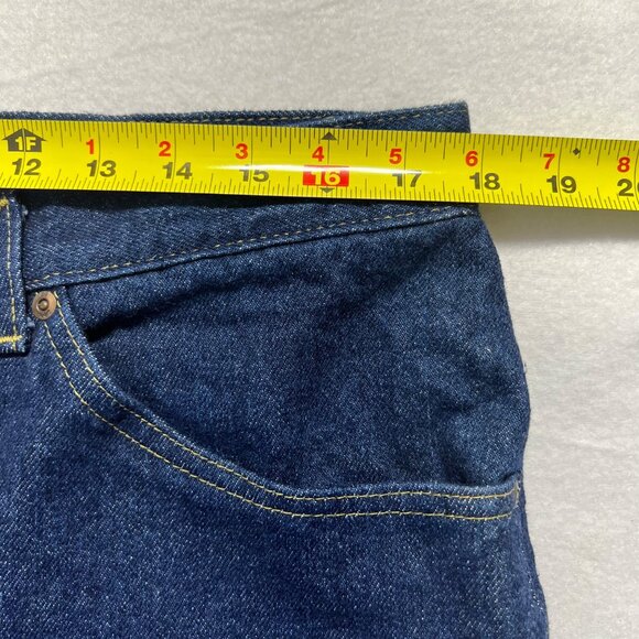 Lee Men's Regular Fit Straight Leg Blue Denim Jeans Sz 36x32 (36x33) Cotton NWOT - Picture 7 of 10